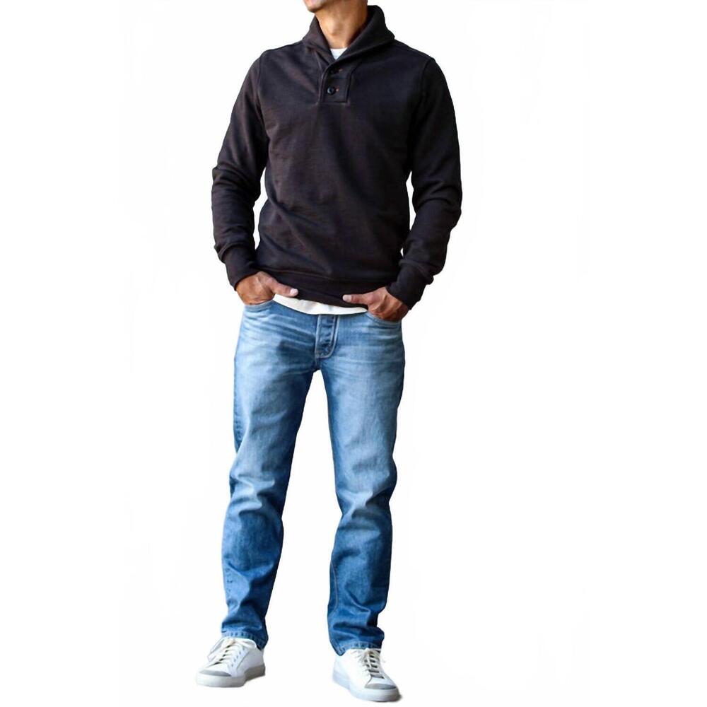 NEW WIESMADE sam fit straight cut jean in salt wash